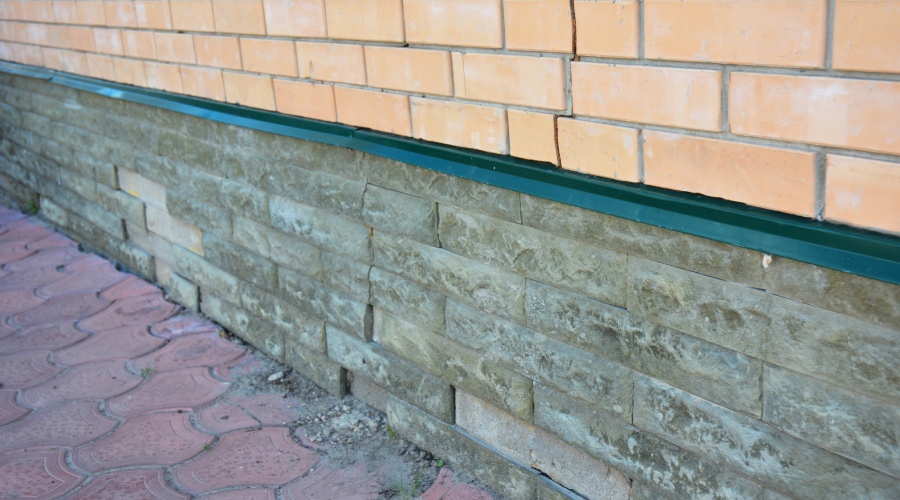house foundation wall damage repair chesterfield va